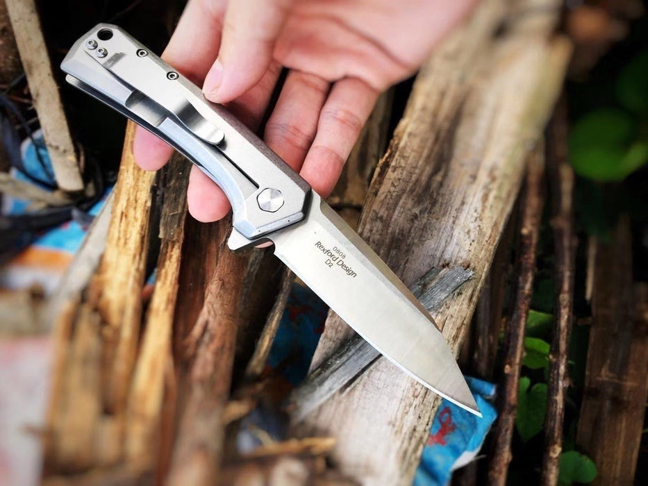 2022 Pocket Knife Hunting Knife Assisted Knife | POPOTR™
