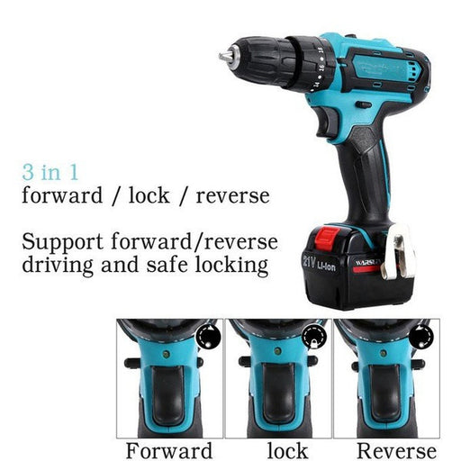 10mm/13mm Impact Screwdriver Electric Drill  New  21V Brushless Rechargeable Impact  New  Driver Electric  Drill   Power Tool 450 N.m