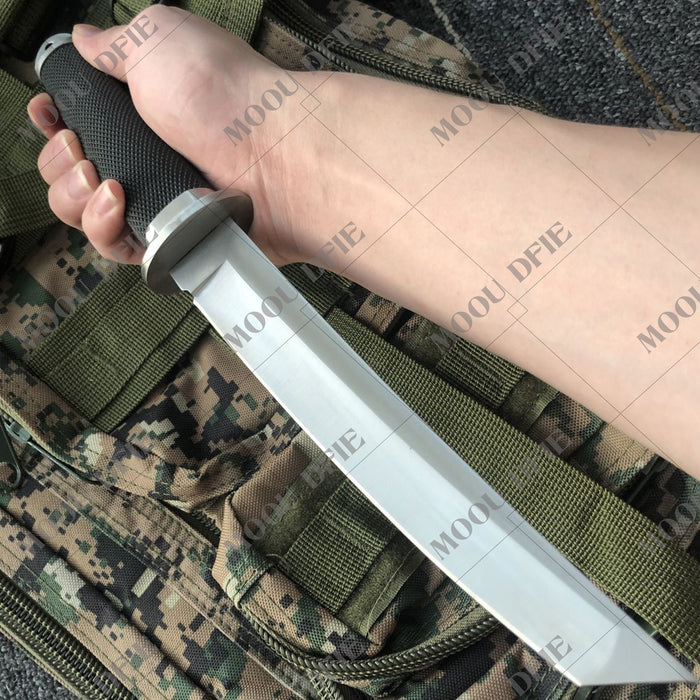 2022 Survival Knife Combat Knife Camping Knife Tanto Knife Hunting Knife Blade| POPOTR™