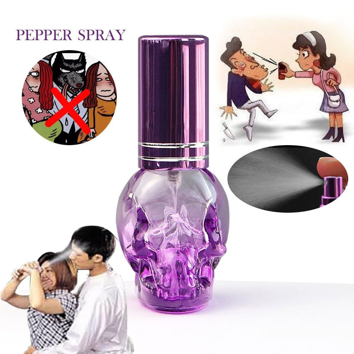 2022 5ml/8ml/10ml Best Pepper Spray Gun Buy Pepper Spray For Women Anti Wolf Spray | POPOTR™
