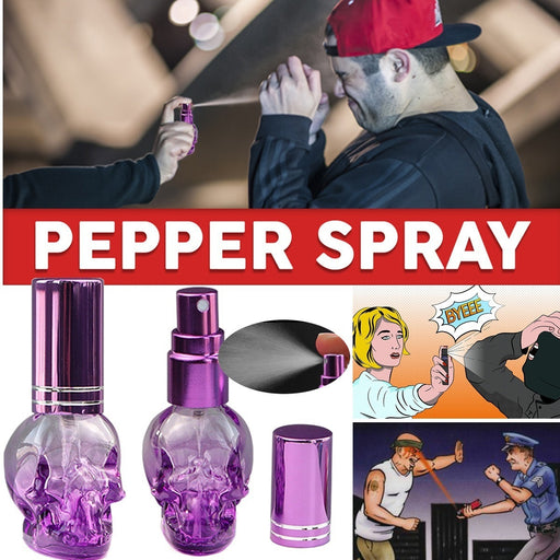 2022 5ml/8ml/10ml Best Pepper Spray Gun Buy Pepper Spray For Women Anti Wolf Spray | POPOTR™