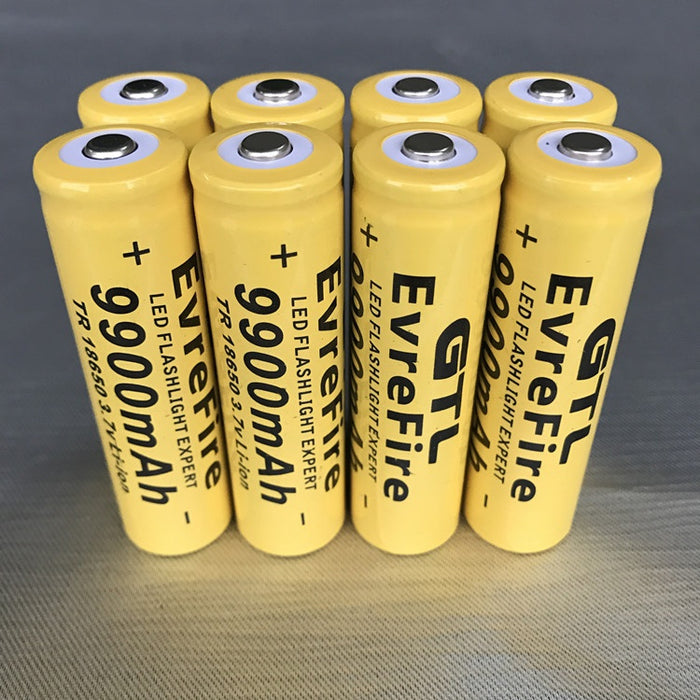 GTL18650 Lithium Battery 9900 mAh * 4PCS Hot Selling Rechargeable Battery