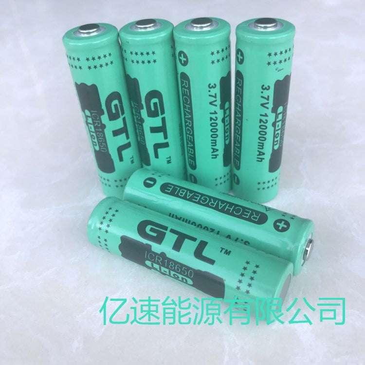 Hot GTL 18650 Lithium Battery 12000 mAh Hot Selling Product on eBay