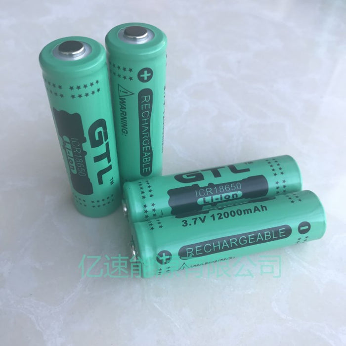 Hot GTL 18650 Lithium Battery 12000 mAh Hot Selling Product on eBay