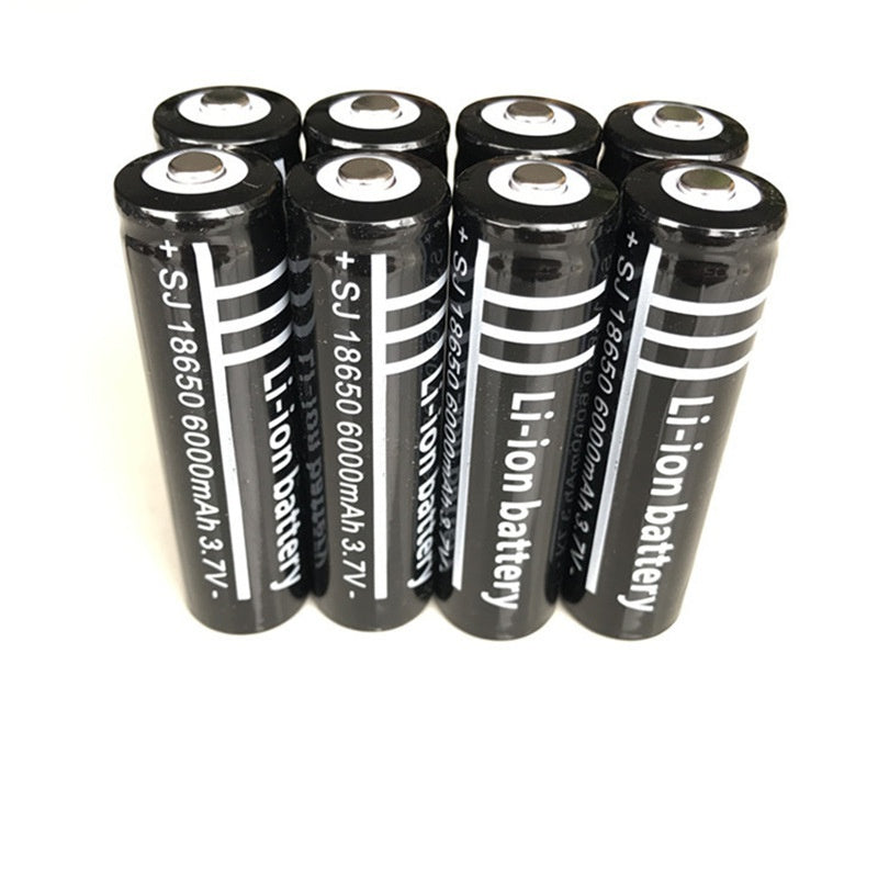 Explosive 18650 Li-ion Battery Li-ion Battery 6000MAh*10PCS