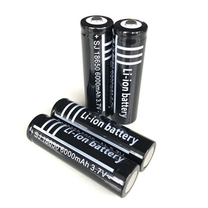 Explosive 18650 Li-ion Battery Li-ion Battery 6000MAh*10PCS