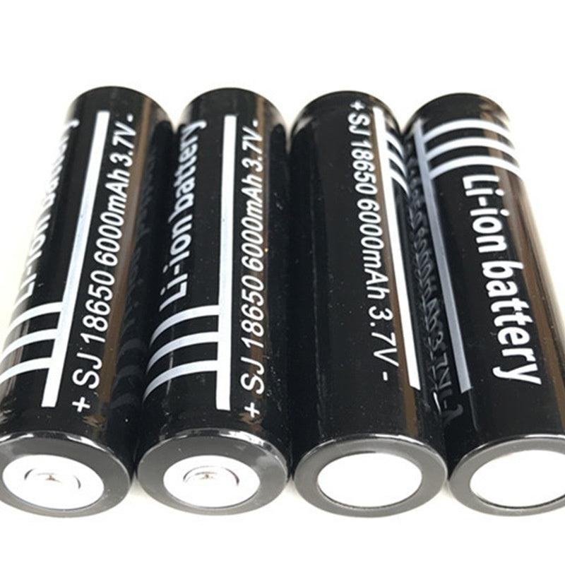 Explosive 18650 Li-ion Battery Li-ion Battery 6000MAh*10PCS