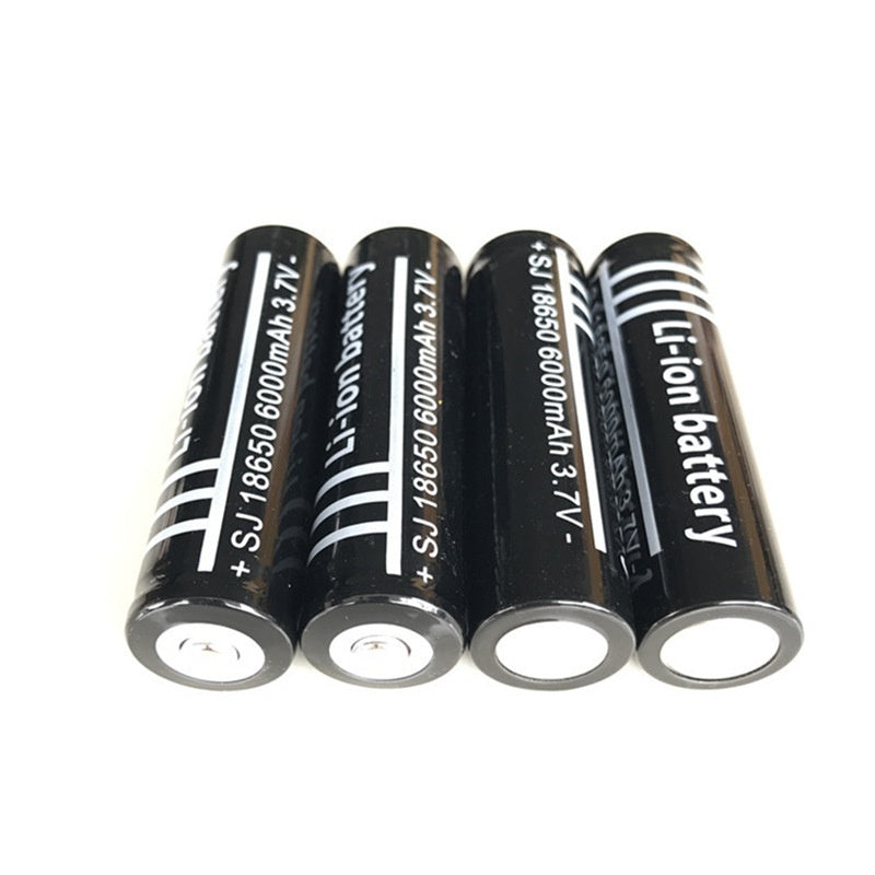 Explosive 18650 Li-ion Battery Li-ion Battery 6000MAh*10PCS