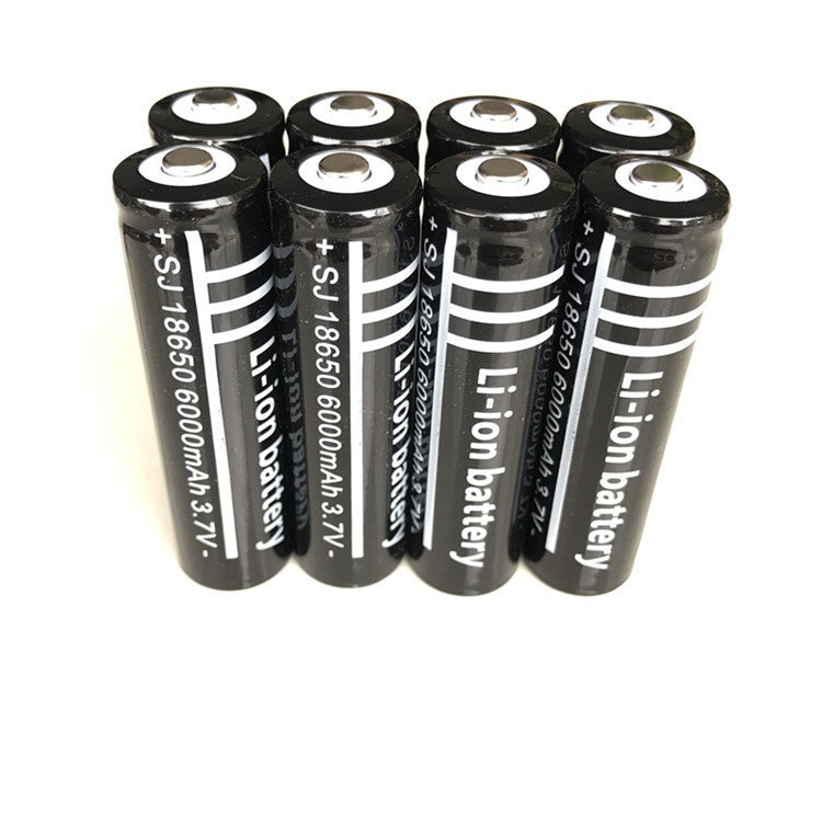 Explosive 18650 Li-ion Battery Li-ion Battery 6000MAh*10PCS