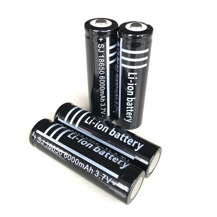 Explosive 18650 Li-ion Battery Li-ion Battery 6000MAh*10PCS