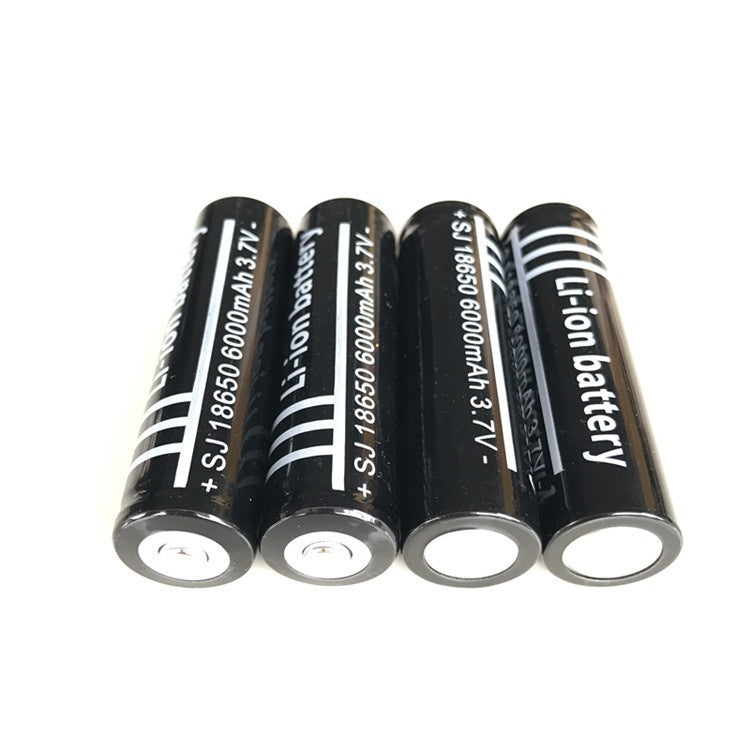 Explosive 18650 Li-ion Battery Li-ion Battery 6000MAh*10PCS