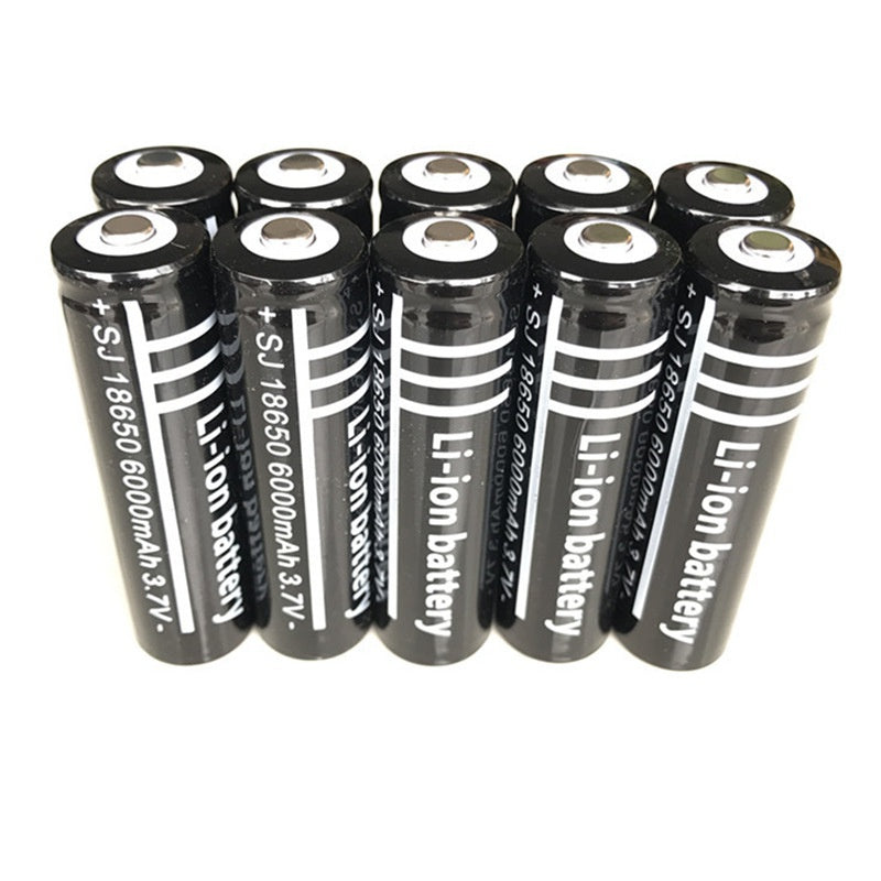 Explosive 18650 Li-ion Battery Li-ion Battery 6000MAh*10PCS