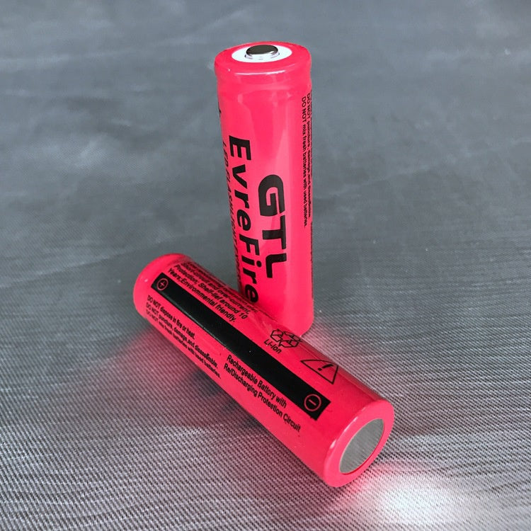 Factory direct sale 18650 pointed lithium battery 9900 mAh flashlight lithium battery hot sale battery