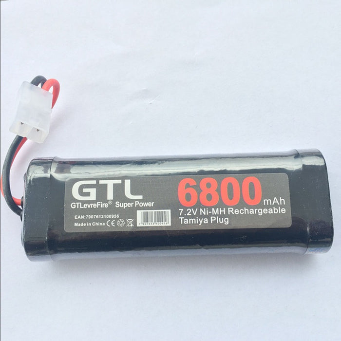 Explosive hot sale GTL battery pack 7.2V6800mAh remote control toy car rechargeable battery pack