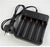 18650 charger 4-slot 18650 4-slot charger with cable bright flashlight lithium battery charger