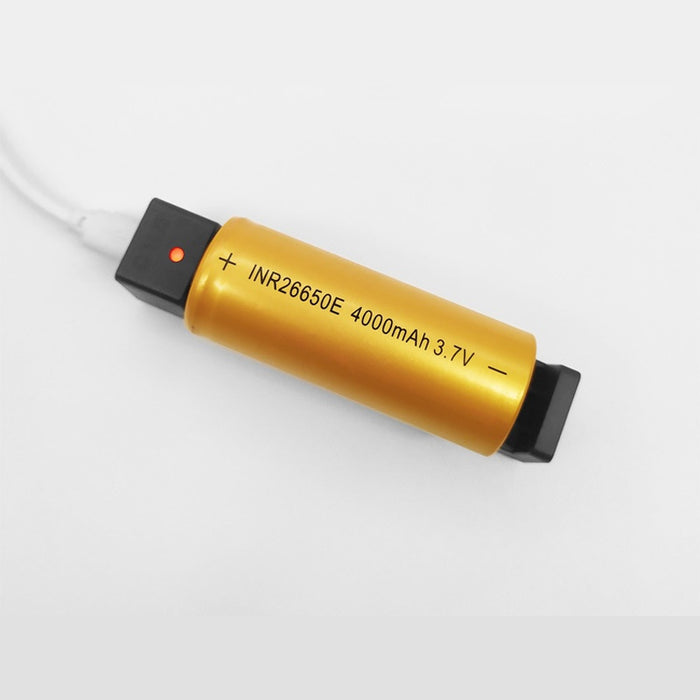 Wholesale 18650 lithium battery charger usb4.2v1a smart single slot headlight glare flashlight universal charger