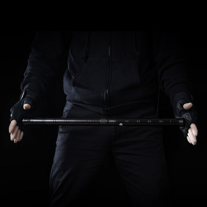 2025 Aluminum Nunchaku 3 Sticks Self-defense Stick Survival Camp | POPOTR™