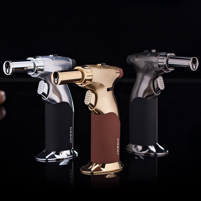 2022 Cigarette Lighter Torch Windproof Lighter Welding Gun Lighter Personalized Lighters For Sale | POPOTR™
