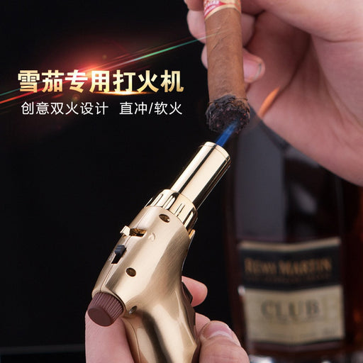 2022 Cigarette Lighter Torch Windproof Lighter Welding Gun Lighter Personalized Lighters For Sale | POPOTR™