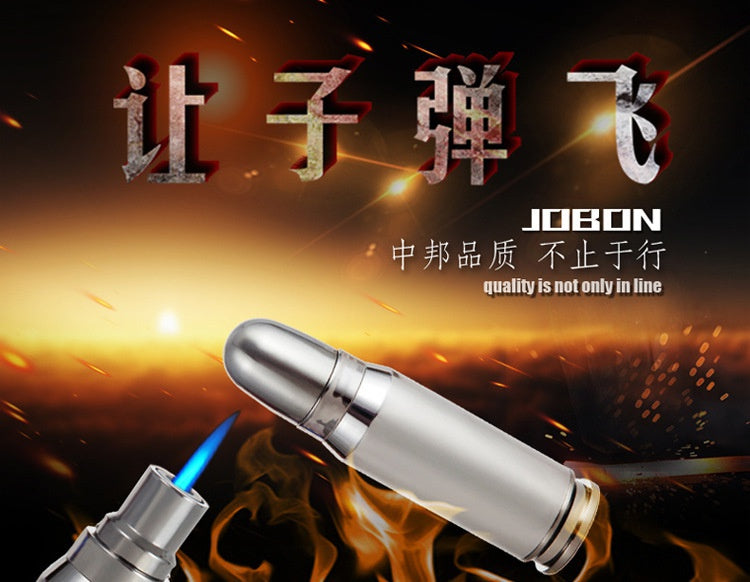 2022 Cigarette Lighter Torch Bullet Lighter Windproof Lighter Creative Lighters  Welding Gun | POPOTR™