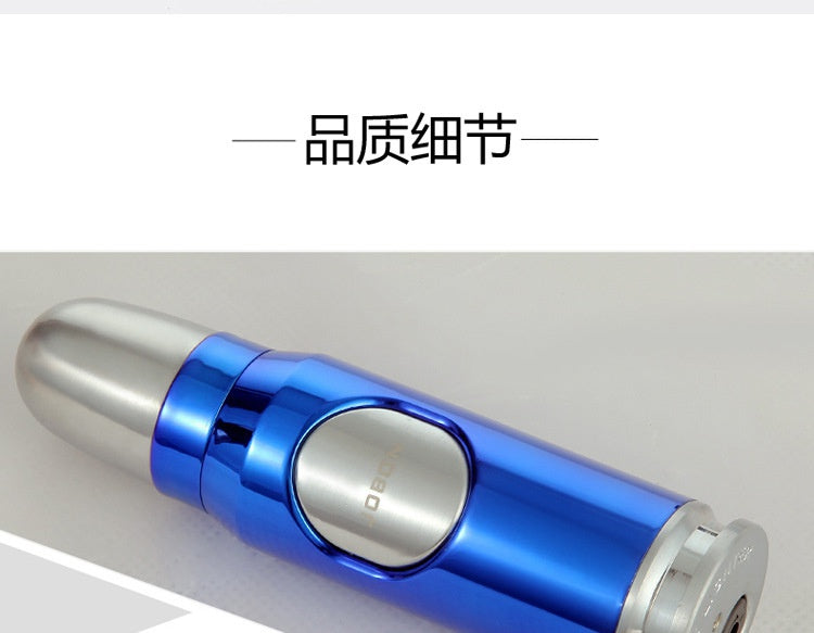 2022 Cigarette Lighter Torch Bullet Lighter Windproof Lighter Creative Lighters  Welding Gun | POPOTR™