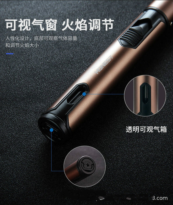 2022 Spray Gun Cigarette Lighter Torch Windproof Lighter Welding Gun  Arc Lights| POPOTR™