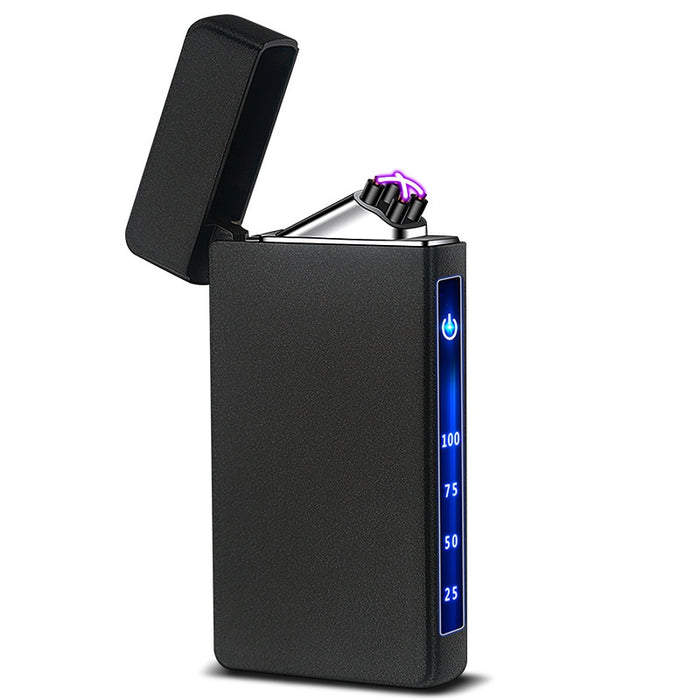 2022 Cigarette Lighter USB Lighter Windproof Lighter Rechargeable Lighter Best Survival Lighter  Arc Lights| POPOTR™