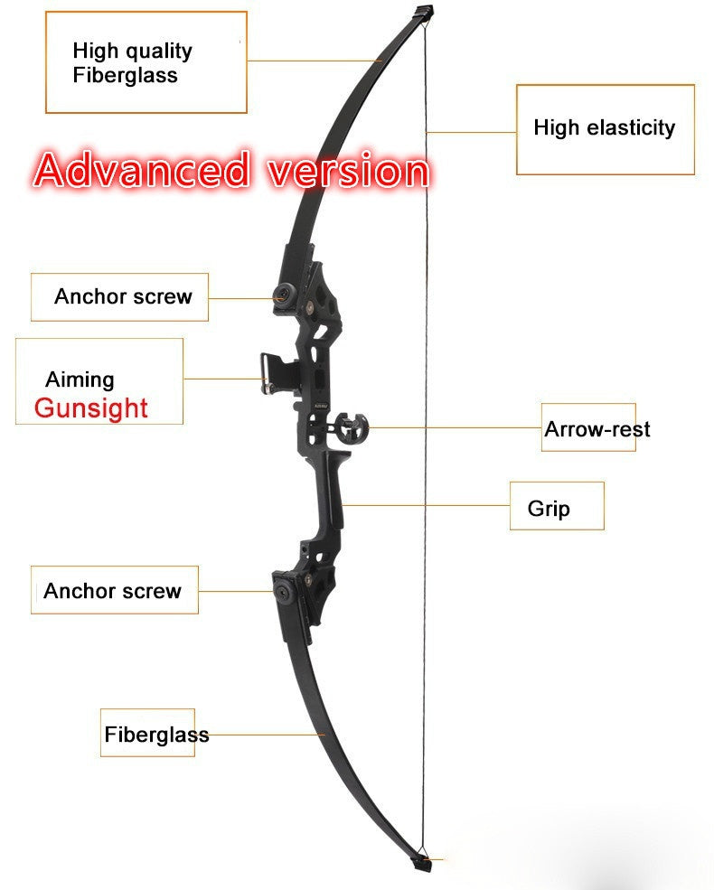 2025 Shooting Fish Bow and Arrows Hunting Bow | POPOTR™