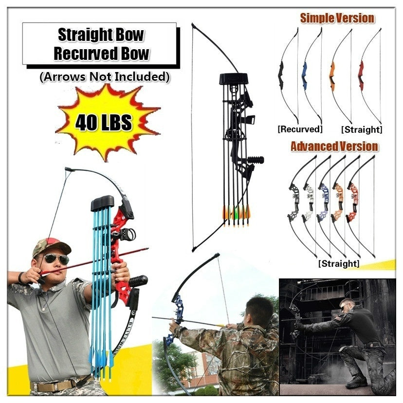 2025 Shooting Fish Bow and Arrows Hunting Bow | POPOTR™