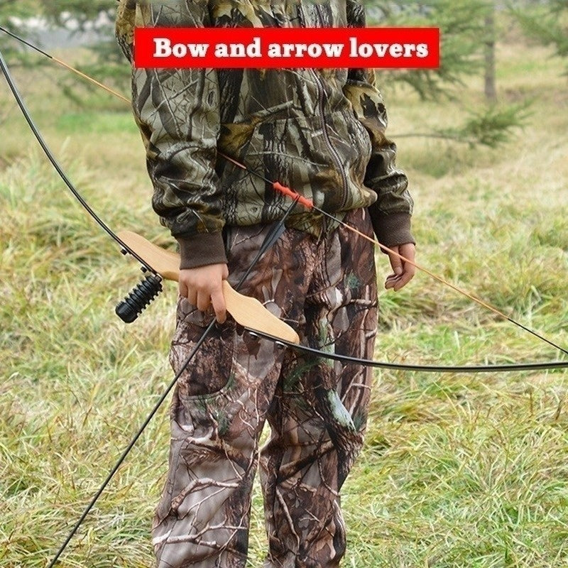 2025 30/40Lbs Elite Archery Recurve Bows and Arrows With 6pcs Fiberglass Arrows Shooting | POPOTR™