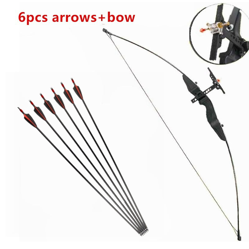 2025 30/ 40 Lbs Elite Archery Recurve Bows and Arrows Shooting Practice Combo Hunting Bow| POPOTR™