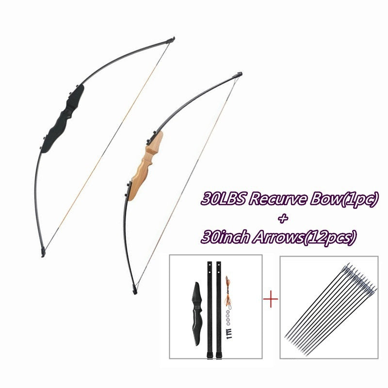 2025 12pcs Bow and Arrow Set Fiberglass Arrows Shooting| POPOTR™