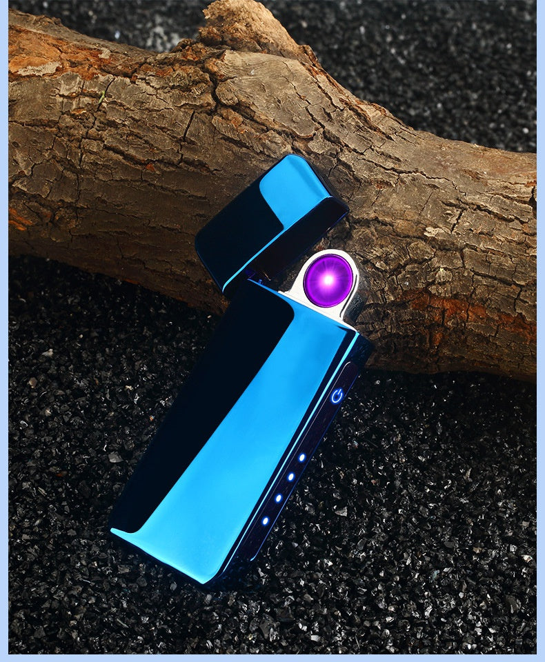 2025 Cigarette Lighter USB Lighter Windproof Lighter  Rechargeable Lighter  Arc Lights| POPOTR™