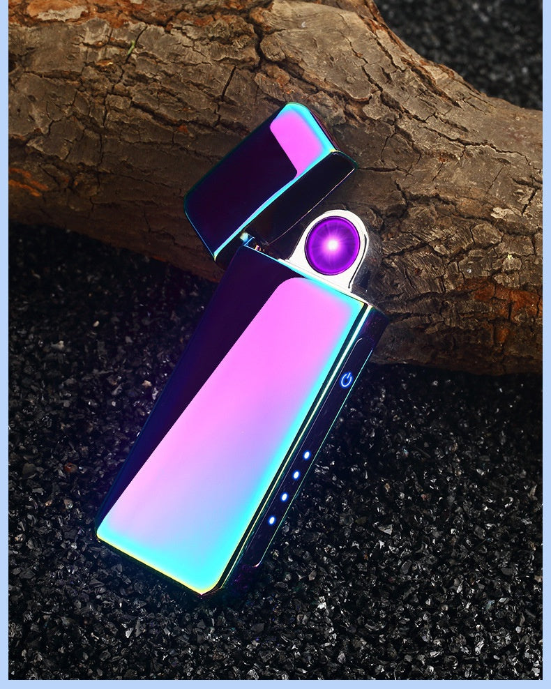 2025 Cigarette Lighter USB Lighter Windproof Lighter  Rechargeable Lighter  Arc Lights| POPOTR™