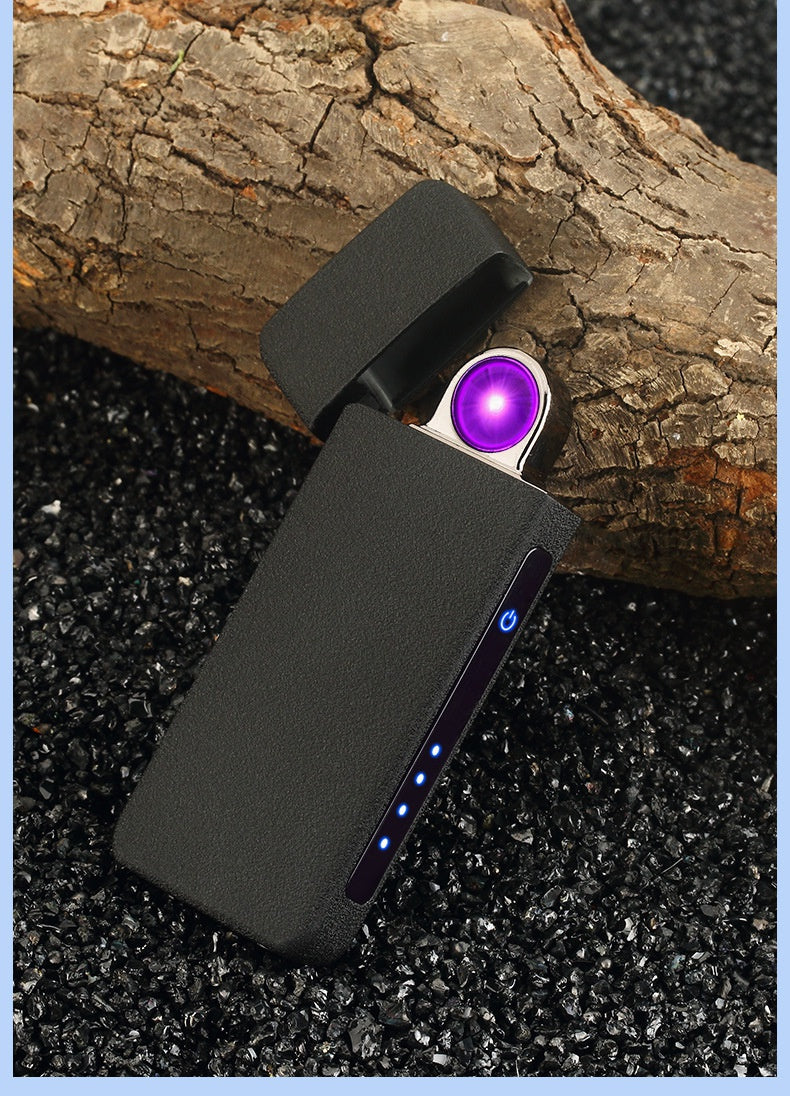 2025 Cigarette Lighter USB Lighter Windproof Lighter  Rechargeable Lighter  Arc Lights| POPOTR™