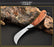 Knife Handle Wood Knife Fish Stainless Steel Knife