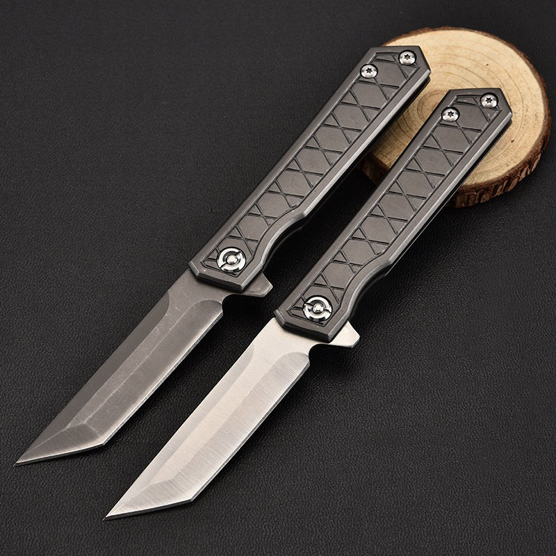 2025 Pocket Knife Camping Knife Stainless Steel Knife Fruit Knife Climbing Knife  | POPOTR™