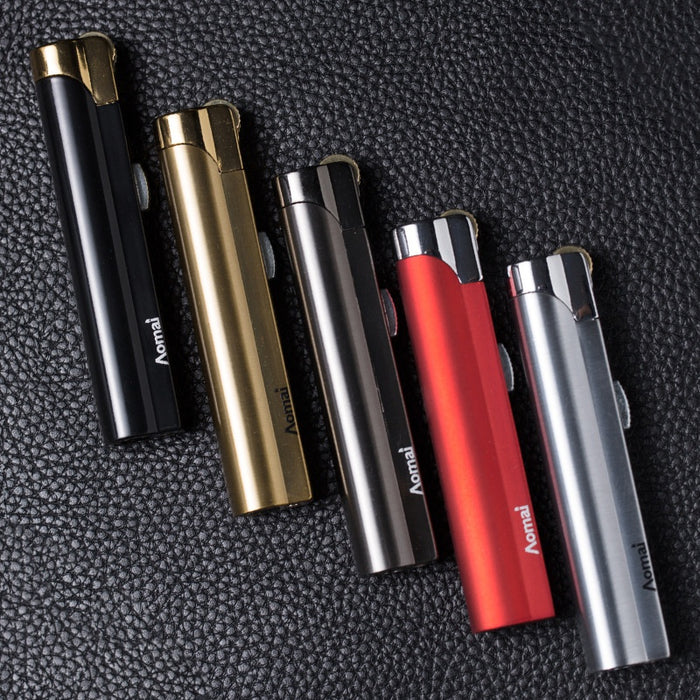 2022 Spray Gun Cigarette Lighter Metal Lighter Windproof Lighter Creative Lighters For Sale | POPOTR™