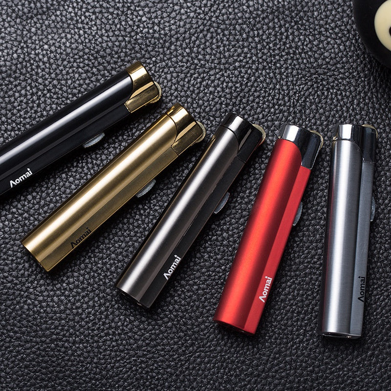 2025 Spray Gun Cigarette Lighter Metal Lighter Windproof Lighter Creative Lighters For Sale | POPOTR™