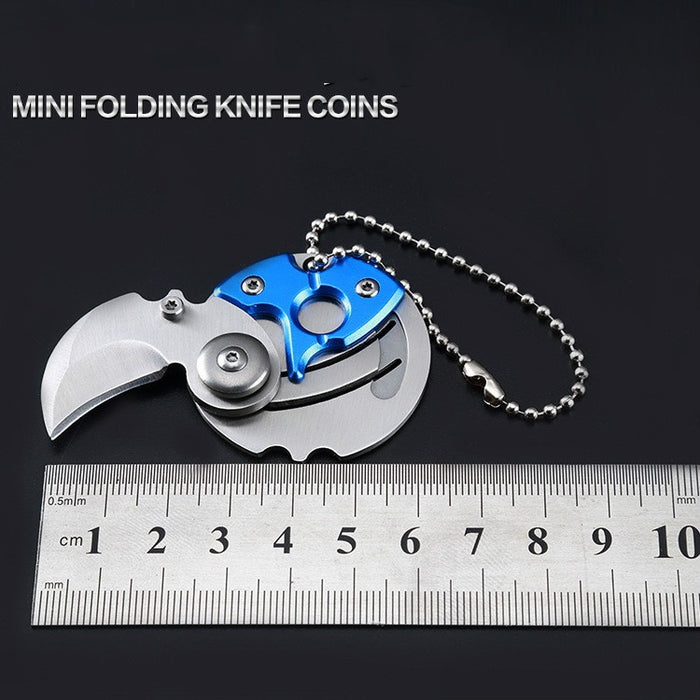 2022 Stainless Steel Knife Folding Knife Multi-purpose Knife Fruit Knife | POPOTR™
