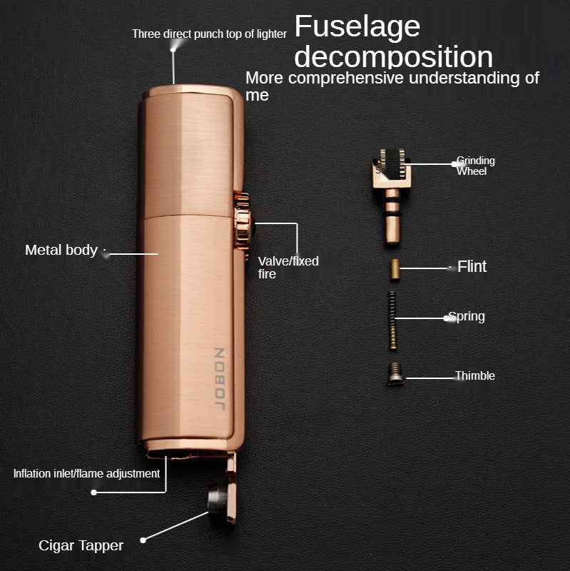 2025 Cigarette Lighter Metal Lighter Custom Lighters For Sale   Creative Lighters Best Survival Lighter  Bunnings | POPOTR™