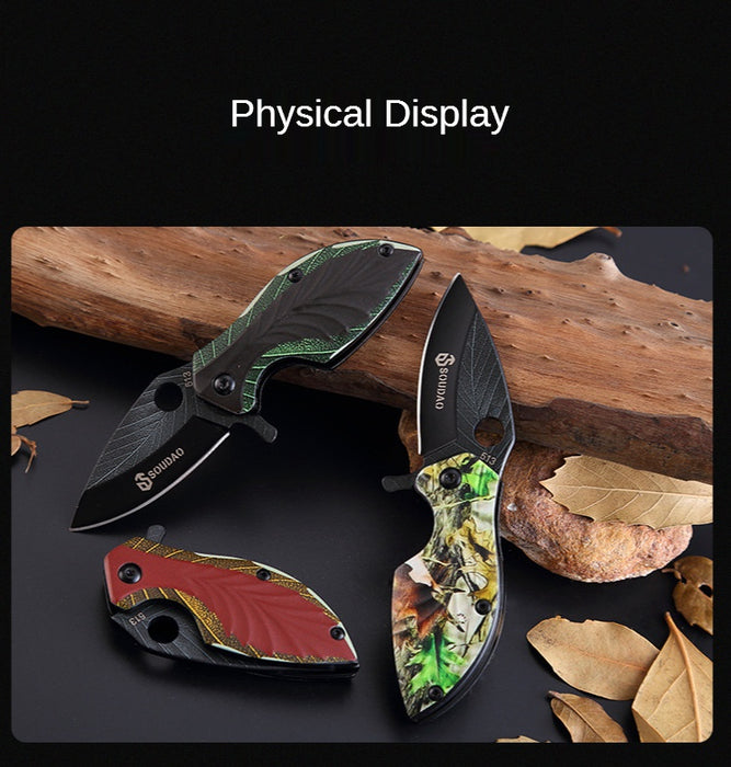 2022 Pocket Knife Folding Knife Hunting Knife Tactical Knife Stainless Steel Knife Camping knife | POPOTR™