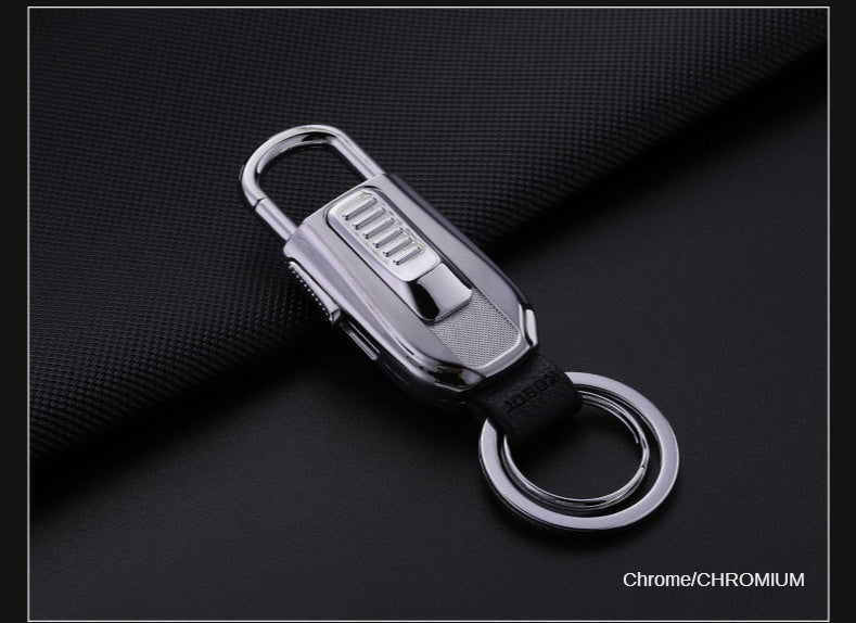 2022 Cigarette Lighter USB Lighter Windproof Lighter Keychain Lighter  Bunnings | POPOTR™