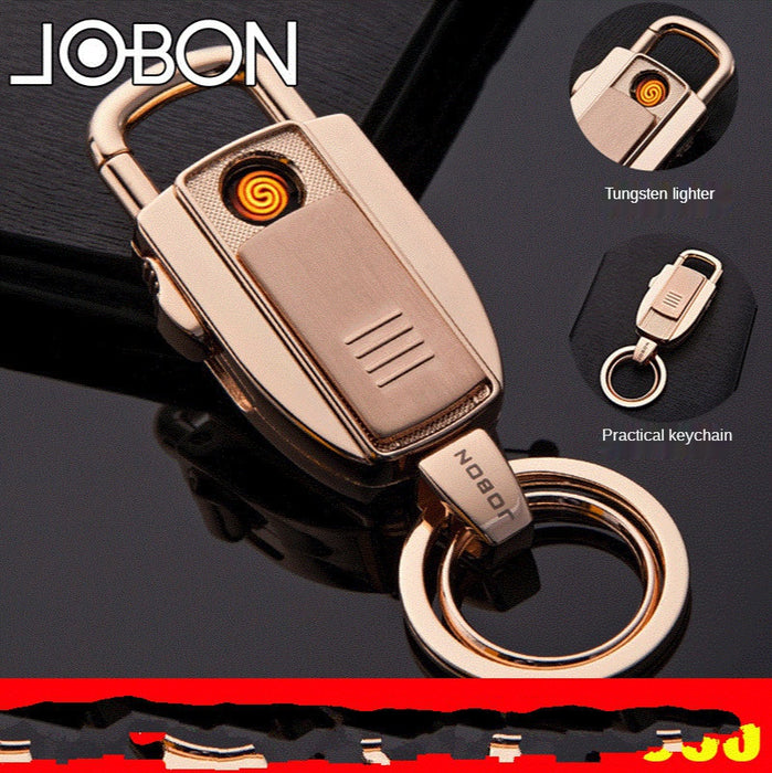 2022 Cigarette Lighter USB Lighter Windproof Lighter Keychain Lighter  Bunnings | POPOTR™