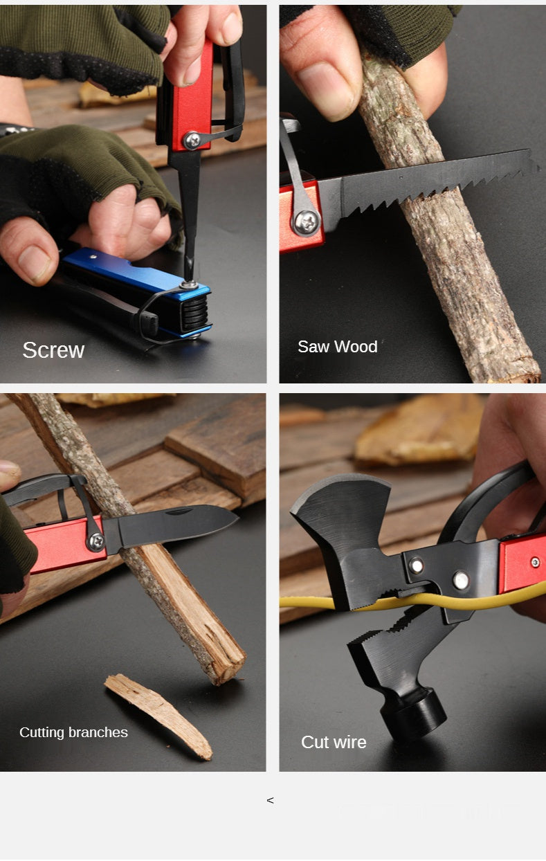 2025 Tactical Axe Hammer Throwing Axes Best Survival Axes Hammer Axe Climbing Gear Mini Axe  | POPOTR™