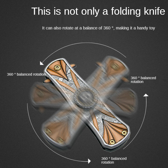 2022 Folding Knife Multi-purpose Knife Finger Knife| POPOTR™
