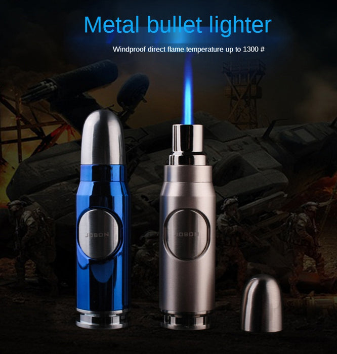 2022 Cigarette Lighter Torch Windproof Lighter Creative Lighters Bullet Lighter  Welding Gun | POPOTR™