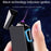 2022 Cigarette Lighter USB Lighter Windproof Lighter Rechargeable Lighter Creative Lighters Electric Lighter Arc Lights| POPOTR™