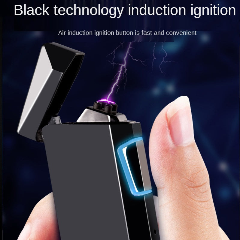 2025 Cigarette Lighter USB Lighter Windproof Lighter Rechargeable Lighter Creative Lighters Electric Lighter Arc Lights| POPOTR™