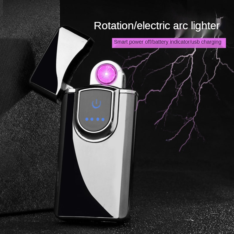 2025 Cigarette Lighter USB Lighter Windproof Lighter Rechargeable Lighter Best Survival Lighter Arc Lights| POPOTR™